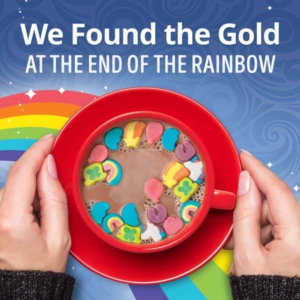 Swiss Miss Chocolate Flavored Hot Cocoa Mix with Lucky Charms