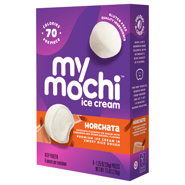 My Mochi Ice Cream, Horchata 6-1.5 oz | Hy-Vee Aisles Online