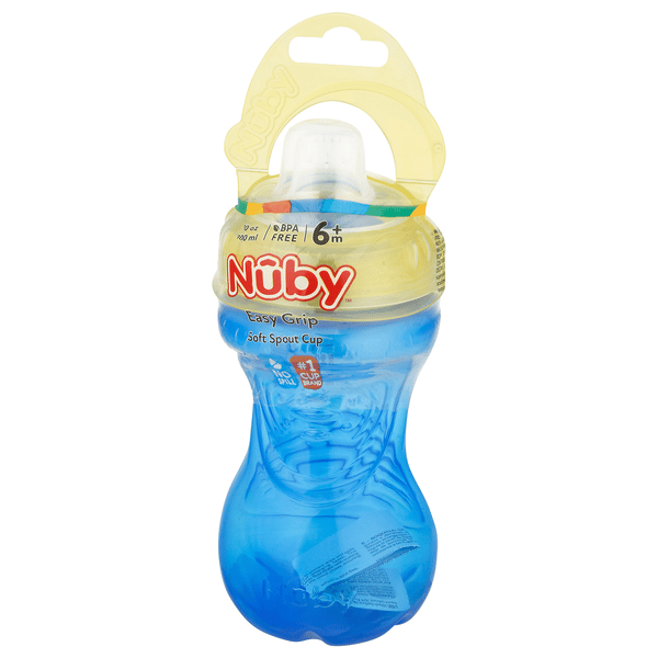 Nuby No-Spill Gripper Cup With Soft Spout | Hy-Vee Aisles Online
