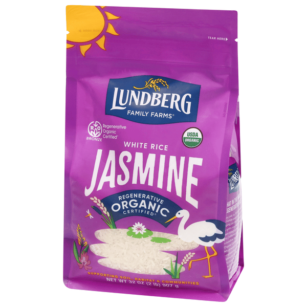 Lundberg Organic California White Jasmine Rice | Hy-Vee Aisles