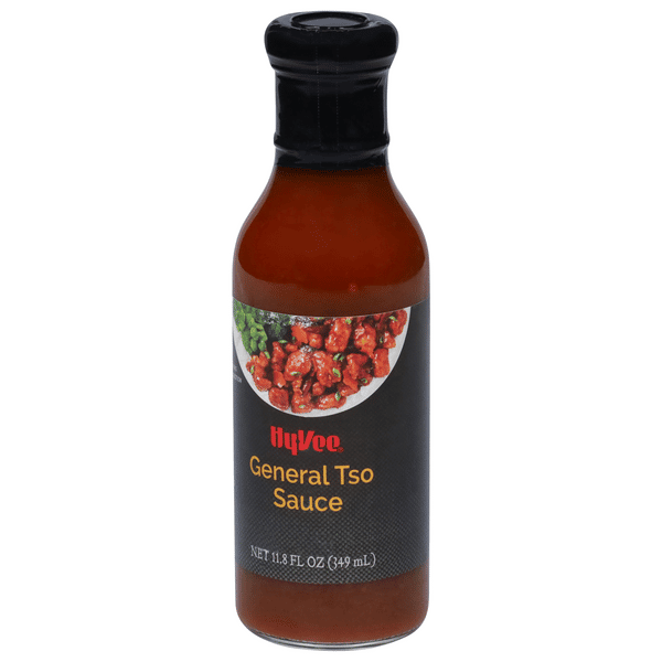 GENERAL TSO SAUCE, GENERAL TSO