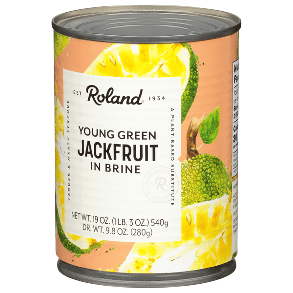 Roland Jackfruit In Brine, Young Green | Hy-Vee Aisles Online