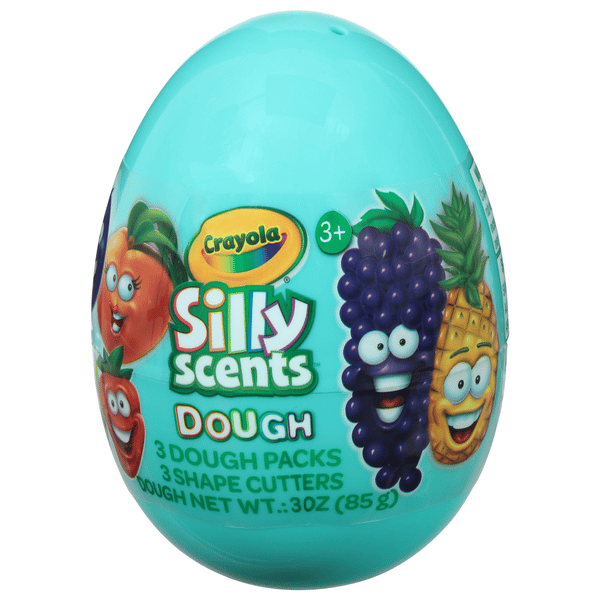 Crayola Silly Scents Dough Egg, 3+ | Hy-Vee Aisles Online Grocery