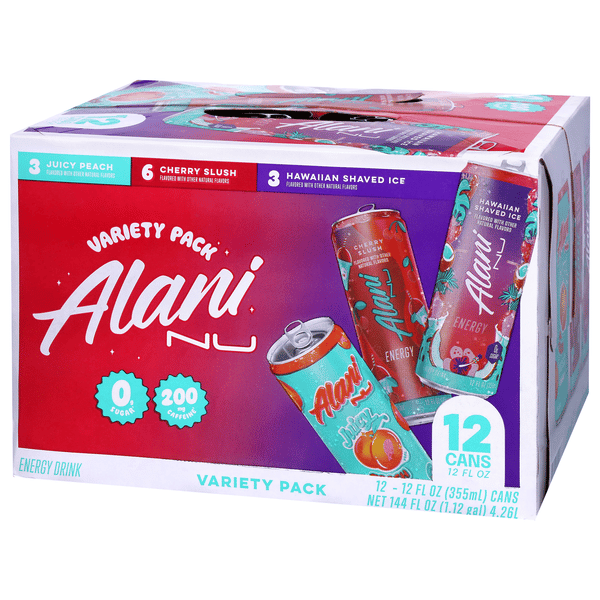 Alani Variety Pack, 12Pk | Hy-Vee Aisles Online Grocery Shopping