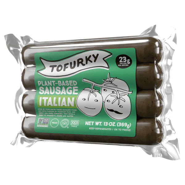 Tofurky Italian Plant Based Original Sausage | Hy-Vee Aisles
