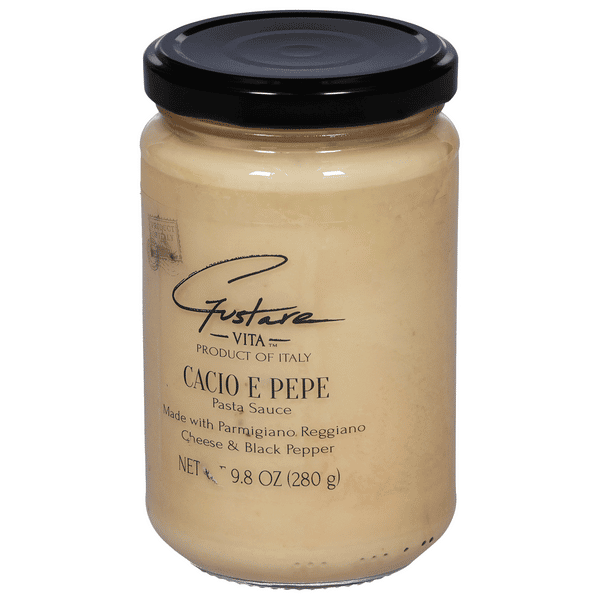 Gustare Vita Cacio E Pepe Pasta Sauce 9.8 oz | Hy-Vee Aisles