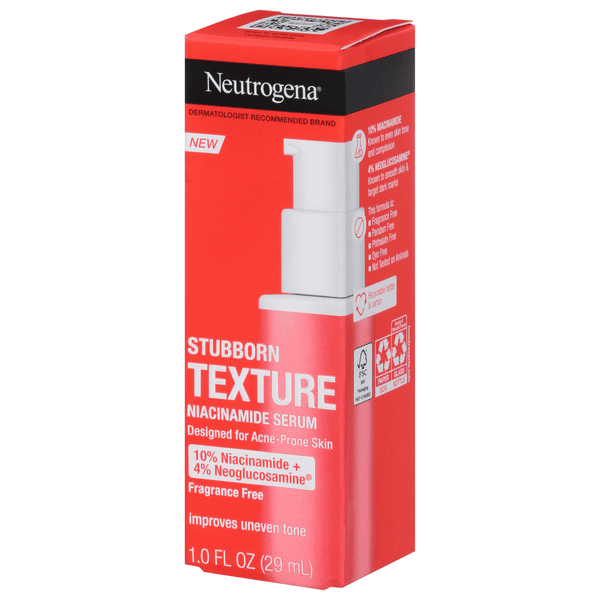 Neutrogena Stubborn Texture Niacinamide Serum | Hy-Vee Aisles