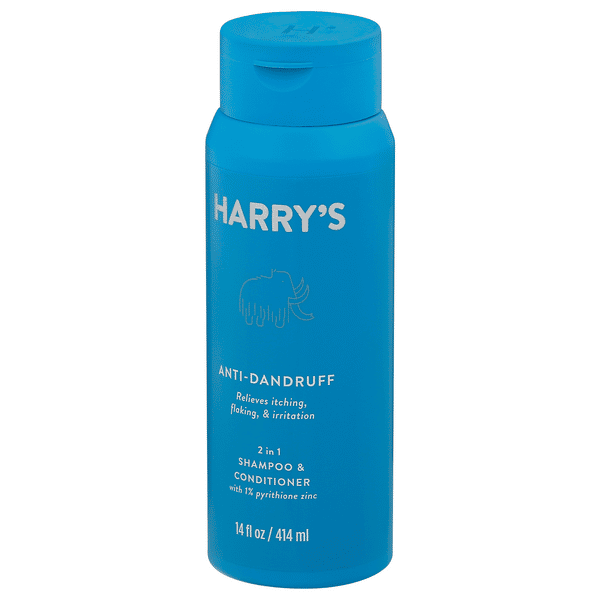 Harry's Anti-Dandruff Shampoo & Conditioner | Hy-Vee Aisles Online