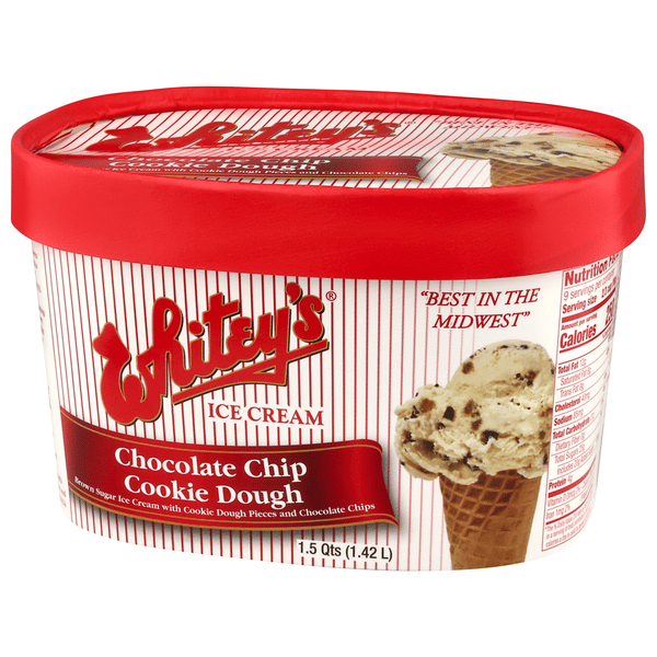 Whitey's Ice Cream Chocolate Chip Cookie Dough | Hy-Vee Aisles