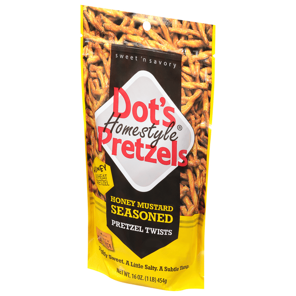 Dot's Homestyle Honey Mustard Seasoned Pretzel Twists | Hy-Vee