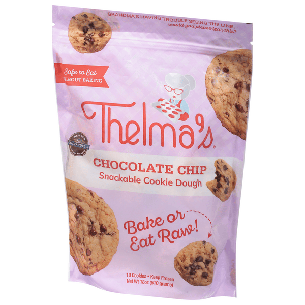 Thelma's Snackable Chocolate Chip Cookie Dough 18 ea | Hy-Vee