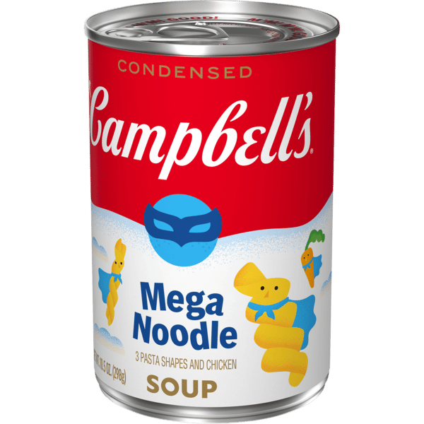 Campbell's Mega Noodle Condensed Soup | Hy-Vee Aisles Online