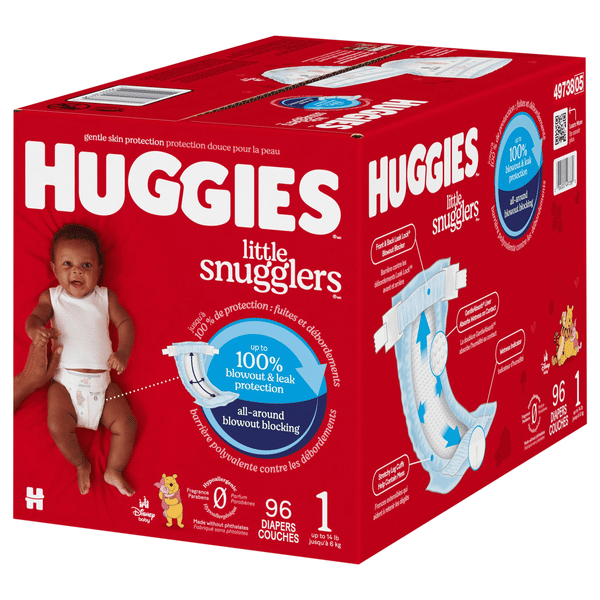 Huggies Little Snugglers Diapers Size Hy-Vee Aisles Online