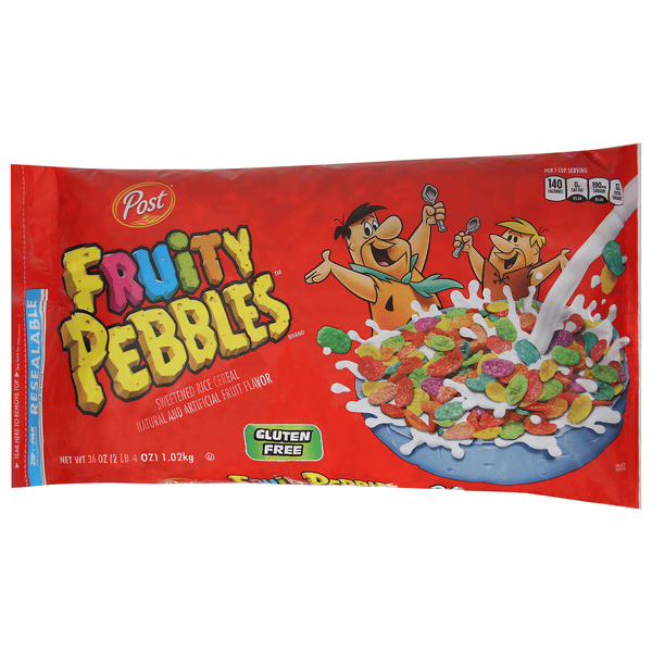 Post Fruity Pebbles Cereal | Hy-Vee Aisles Online Grocery Shopping