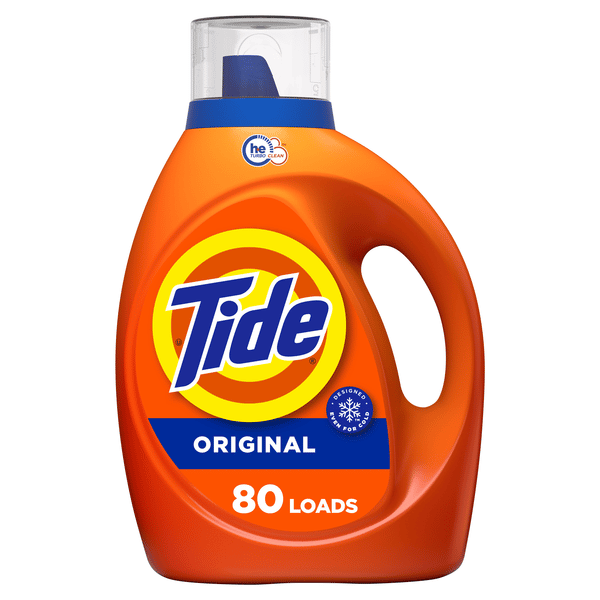 TIDE(イデタツヒロ) OWNERS Tide He Original Liquid Detergent | Hy-Vee Aisles Online Grocery