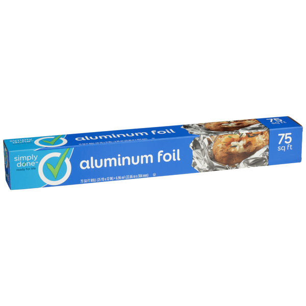 Simply Done Aluminum Foil | Hy-Vee Aisles Online Grocery Shopping