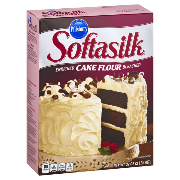 Pillsbury Softasilk Cake Flour, Enriched, Bleached | Hy-Vee Aisles