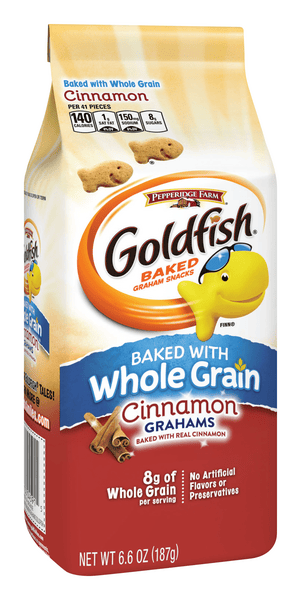Pepperidge Farm Goldfish Touch of Sweetness Cinnamon Baked Graham