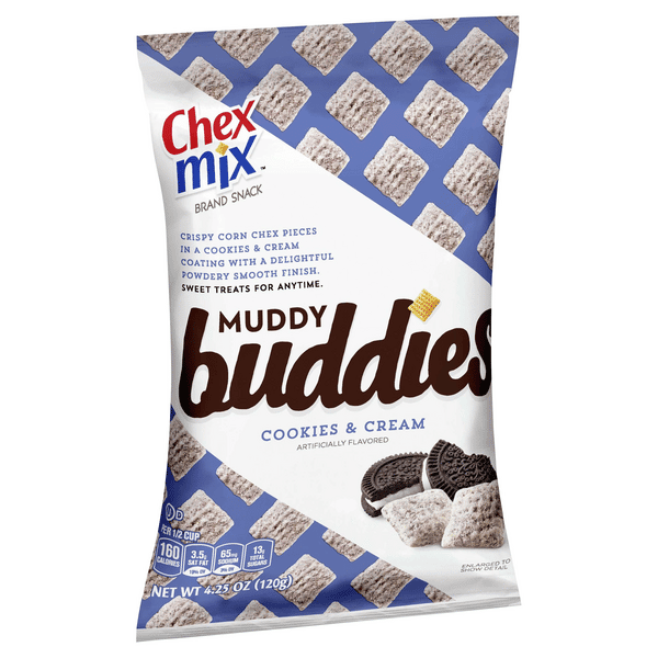 Chex Mix Muddy Buddies Cookies & Cream | Hy-Vee Aisles Online