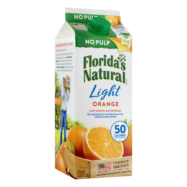 Florida's Natural Light Orange Juice No Pulp | Hy-Vee Aisles