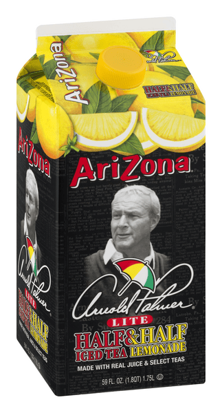 Arizona Arnold Palmer Lite Half & Half, Iced Tea Lemonade | Hy-Vee