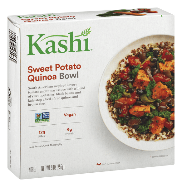 Kashi Sweet Potato Quinoa Bowl | Hy-Vee Aisles Online Grocery Shopping