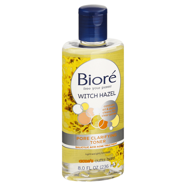 Biore Witch Hazel Pore Clarifying Toner | Hy-Vee Aisles Online