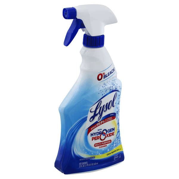 Lysol Power & Free Multi-Purpose Cleaner with Hydrogen Peroxide