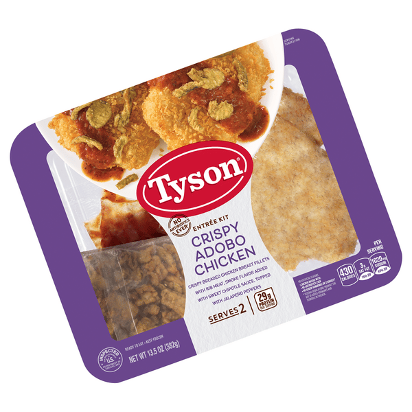 Tyson Crispy Adobo Chicken Entree Kit | Hy-Vee Aisles Online