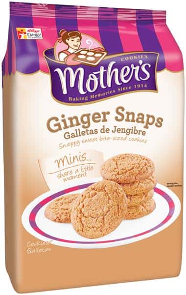 Mother's Ginger Snaps Cookies | Hy-Vee Aisles Online Grocery Shopping