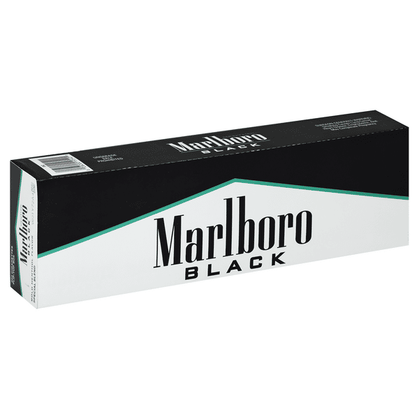 Marlboro ブラック Marlboro Cigarettes, Black Menthol Flip-Top Box | Hy-Vee Aisles