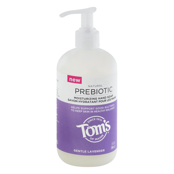 Toms of Maine Prebiotic Gentle Lavender Moisturizing Hand Soap