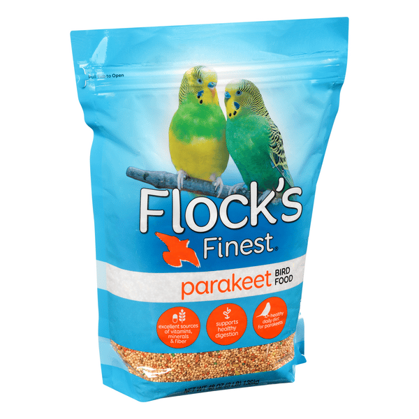 Flock's Finest Parakeet Bird Food | Hy-Vee Aisles Online Grocery