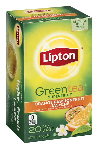 Lipton Superfruit Orange Passionfruit Jasmine Tea Bags | Hy-Vee