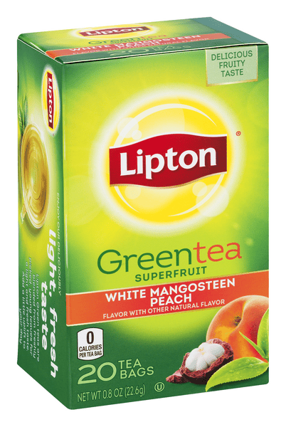 Lipton Green Tea Peach Paradise | Hy-Vee Aisles Online Grocery