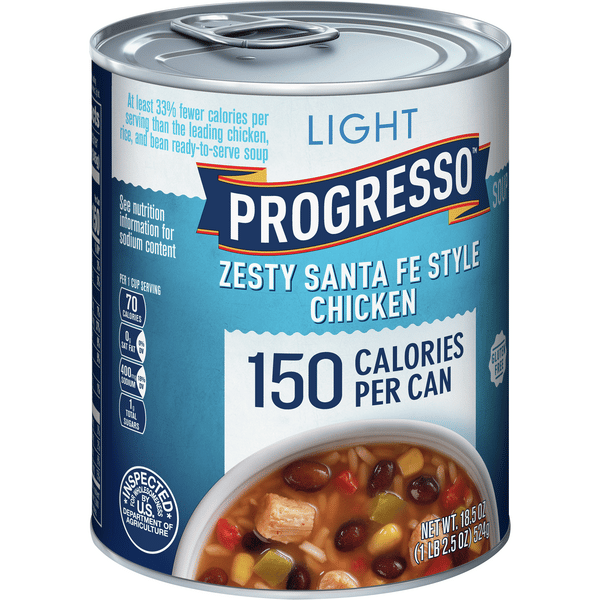 Progresso Light Zesty Santa Fe Style Chicken Soup | Hy-Vee Aisles