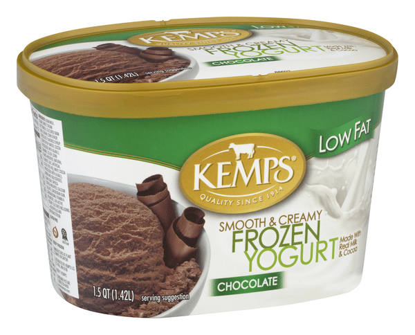 Kemps Low Fat Chocolate Frozen Yogurt | Hy-Vee Aisles Online