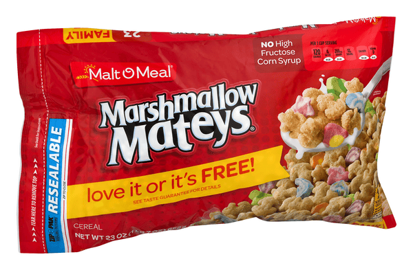Malt-O-Meal Marshmallow Mateys Cereal | Hy-Vee Aisles Online