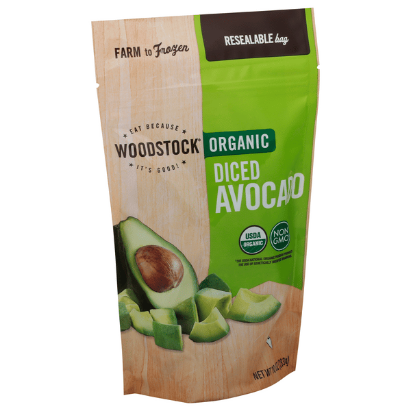 ☆avocado商品☆よろしければご購入お待ちしております♪ Woodstock Organic Diced Avocado | Hy-Vee Aisles Online Grocery