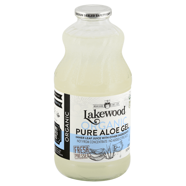 Lakewood Organic Pure Aloe Gel Juice | Hy-Vee Aisles Online