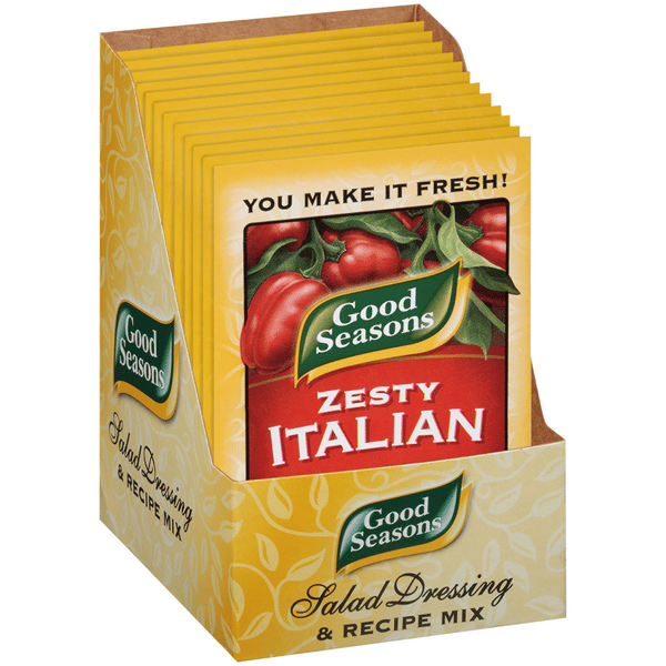 Italian Cuisine Good Seasons Italian Dressing Mix Shortage Good Seasons  Zesty Italian Salad Dressing Recipe Mix