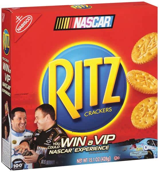 Nabsico Ritz Crackers, Nascar | Hy-Vee Aisles Online Grocery Shopping