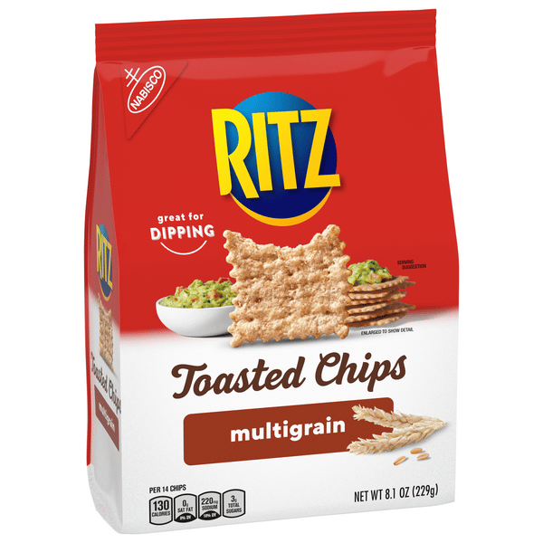 Nabisco Ritz Toasted Chips Multigrain | Hy-Vee Aisles Online