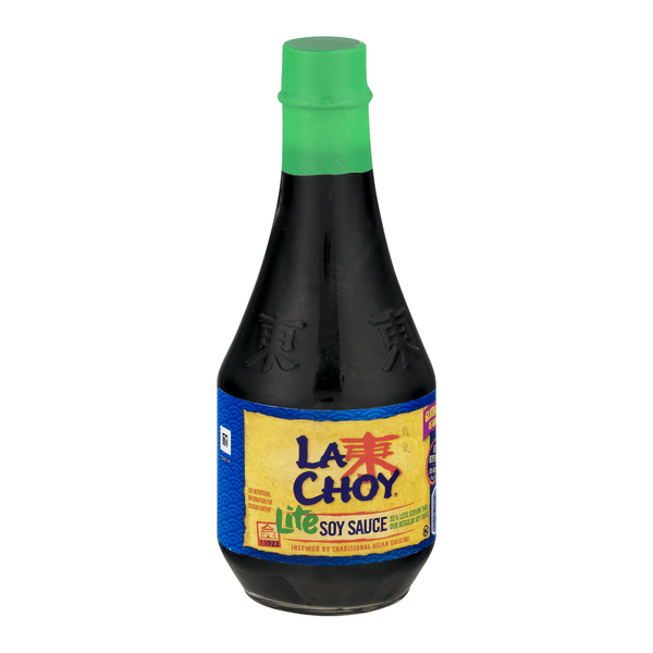 La Choy Lite Soy Sauce, 10 fl oz. | Hy-Vee Aisles Online Grocery