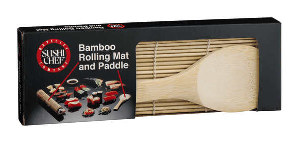 Baycliff Company Sushi Chef Bamboo Rolling Mat and Paddle | Hy-Vee