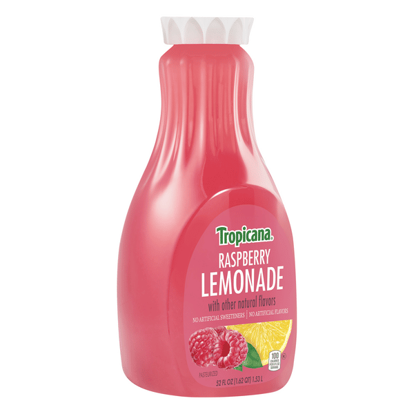 Tropicana Raspberry Lemonade | Hy-Vee Aisles Online Grocery Shopping