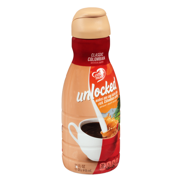 Nestle Coffee Mate Unlocked Classic Colombian Liquid Coffee
