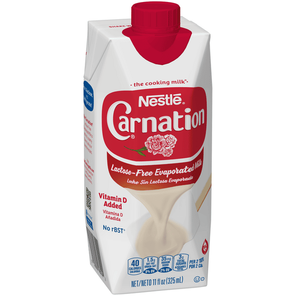 Nestle Carnation Lactose-Free Evaporated Milk | Hy-Vee Aisles