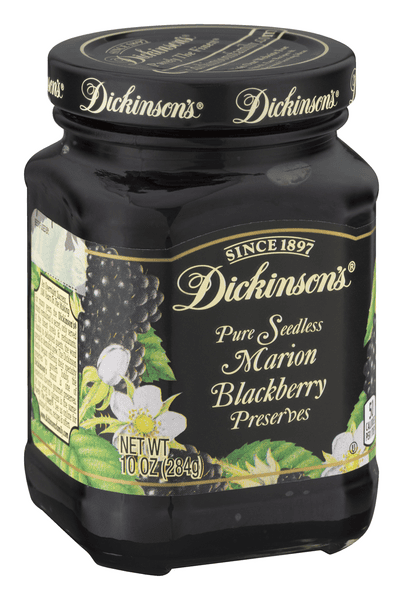 Dickinsons Seedless Marion Blackberry Preserves | Hy-Vee Aisles