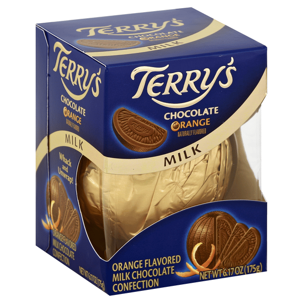 Terry's Milk Chocolate Orange | Hy-Vee Aisles Online Grocery Shopping